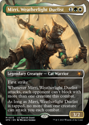 Mirri, Weatherlight Duelist (Borderless) (SPG-015) [Special Guests]