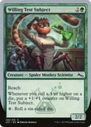 Willing Test Subject (UST-126) [Unstable] Foil