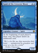 Kami of the Crescent Moon (CN2-113) [Conspiracy: Take the Crown] Foil