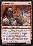 Sizzling Soloist (SNC-123) [Streets of New Capenna] Foil