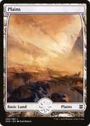 Plains (266) - Full Art (ZNR-266) [Zendikar Rising] Foil