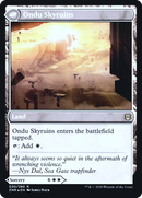 Ondu Inversion (PRE-30S) [Zendikar Rising Promos] Foil