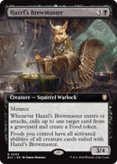 Hazel's Brewmaster (Extended Art) (BLC-052) [Bloomburrow Commander]