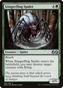 Stingerfling Spider (UMA-186) [Ultimate Masters] Foil