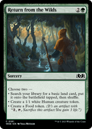Return from the Wilds (WOE-181) [Wilds of Eldraine] Foil