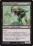 Blackcleave Goblin (SOM-054) [Scars of Mirrodin]