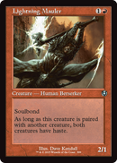 Lightning Mauler (Retro Frame) (INR-399) [Innistrad Remastered]