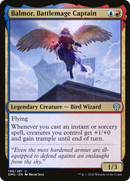 Balmor, Battlemage Captain (DMU-196) [Dominaria United] Foil