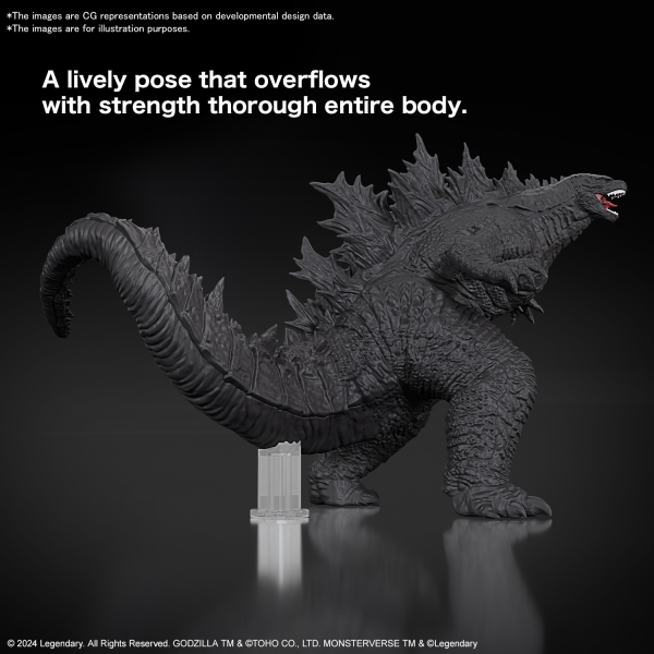 Godzilla: Godzilla (2024) Model Kit [Feb 2025]