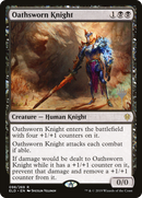 Oathsworn Knight (PPELD-98P) [Promo Pack: Throne of Eldraine Promos] Foil