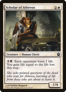 Scholar of Athreos (THS-028) [Theros] Foil