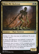 Moss-Pit Skeleton (ZNR-228) [Zendikar Rising] Foil