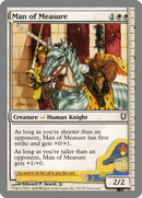 Man of Measure (UNH-018) [Unhinged] Foil