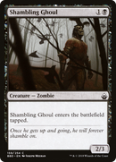 Shambling Ghoul (BBD-159) [Battlebond] Foil