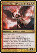 Gisela, Blade of Goldnight (Avacyn Restored) (OVER-209) [Open the Helvault] Foil