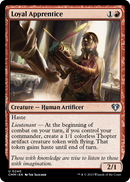 Loyal Apprentice (CMM-240) [Commander Masters] Foil