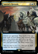 Sauron's Ransom (Extended Art) (LTR-371) [The Lord of the Rings: Tales of Middle-earth]