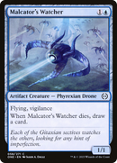 Malcator's Watcher (ONE-058) [Phyrexia: All Will Be One] Foil