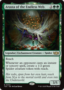 Arasta of the Endless Web (TDC-244) [Commander: Tarkir: Dragonstorm]