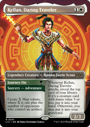 Kellan, Daring Traveler (Borderless) (LCI-341) [The Lost Caverns of Ixalan]