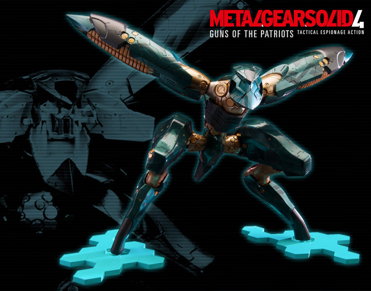 Metal Gear: Metal Gear Ray (Guns of the Patriots) Model Kit