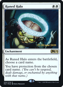 Runed Halo (PRE-32S) [Core Set 2021 Promos] Foil