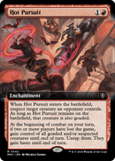Hot Pursuit (Extended Art) (MKC-342) [Murders at Karlov Manor Commander]