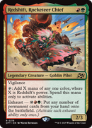 Redshift, Rocketeer Chief (PPDFT-218) [Promo Pack: Aetherdrift] Foil