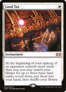 Land Tax (2XM-020) [Double Masters] Foil