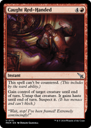 Caught Red-Handed (MKM-115) [Murders at Karlov Manor] Foil