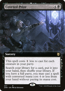 Coveted Prize (Extended Art) (ZNR-337) [Zendikar Rising] Foil