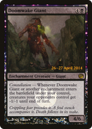 Doomwake Giant (PRE-066) [Journey into Nyx Promos] Foil