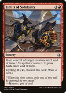 Limits of Solidarity (AKH-140) [Amonkhet]