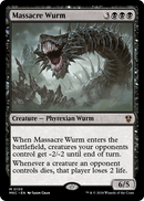 Massacre Wurm (MKC-130) [Murders at Karlov Manor Commander]
