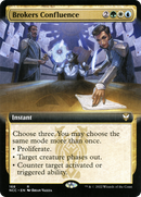Brokers Confluence (Extended Art) (NCC-168) [New Capenna Commander]