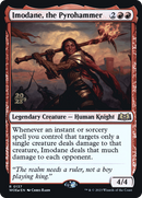 Imodane, the Pyrohammer (PRE-137) [Wilds of Eldraine Promos] Foil