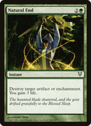 Natural End (AVR-185) [Avacyn Restored]