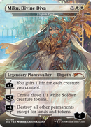 Elspeth Tirel (SLD-1585) (Borderless) [Secret Lair Drop] Foil