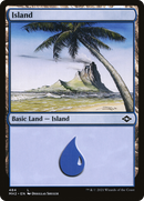 Island (MH2-484) [Modern Horizons 2] Foil
