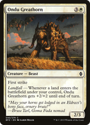 Ondu Greathorn (BFZ-040) [Battle for Zendikar]