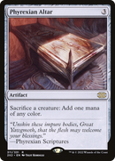 Phyrexian Altar (2X2-311) [Double Masters 2022] Foil