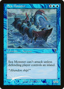 Sea Monster (7ED-097) [7th Edition] Foil