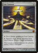 Lux Cannon (SOM-173) [Scars of Mirrodin] Foil