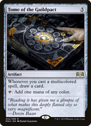 Tome of the Guildpact (RNA-242) [Ravnica Allegiance]