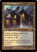 Orzhov Guildgate (Retro Frame) (RVR-406) [Ravnica Remastered]