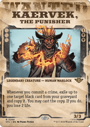 Kaervek, the Punisher (Showcase) (OTJ-289) (Borderless) [Outlaws of Thunder Junction]