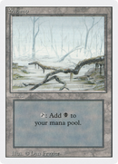 Swamp (A) (3ED-299) [Revised Edition]