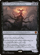 Sheoldred, the Apocalypse (Phyrexian) (DMU-369) (Showcase) [Dominaria United] Foil
