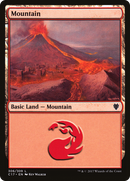 Mountain (C17-306) [Commander 2017]