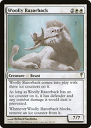 Woolly Razorback (CSP-025) [Coldsnap] Foil